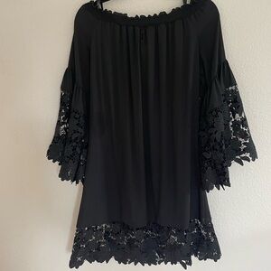 Black Joseph Ribkoff Dress